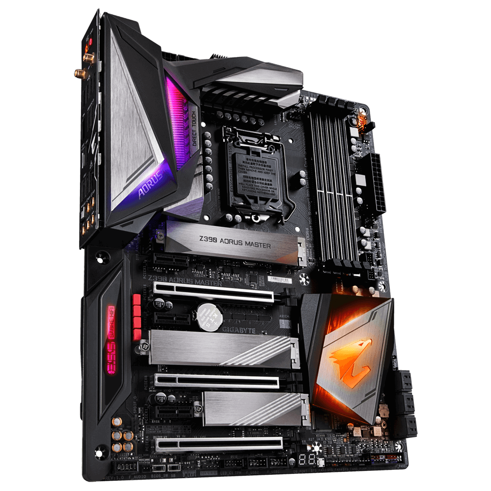 Gigabyte Z390 Aorus Master Motherboard Specifications On MotherboardDB